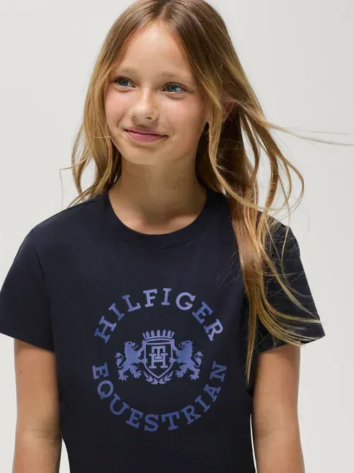 Tee shirt Pasadena marine junior - Tommy Hilfiger Tee shirt Pasadena marine junior - Tommy Hilfiger