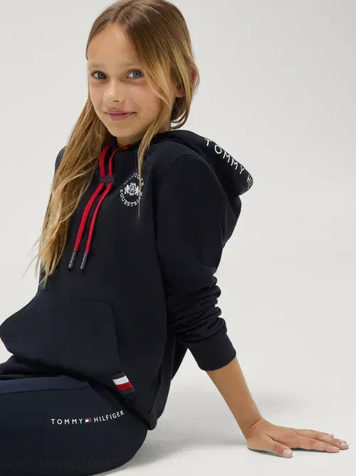 Sweat Laguna junior marine - Tommy Hilfiger