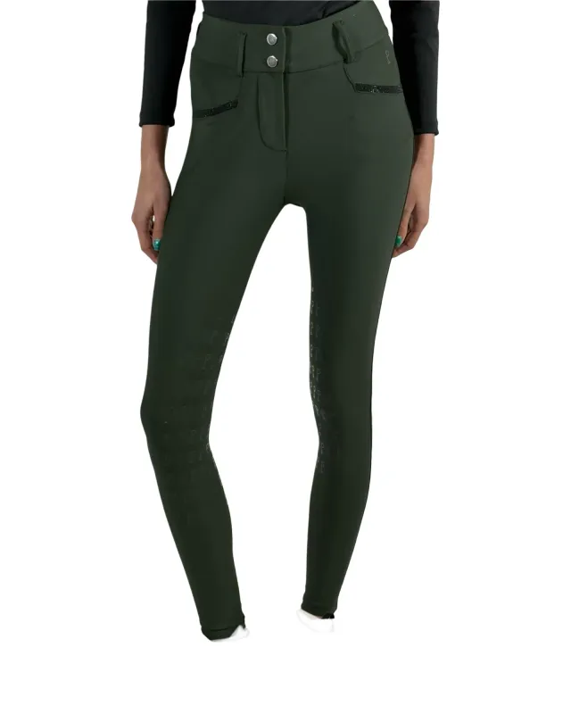 Pantalon Mimour knee grip green - TRIPLE