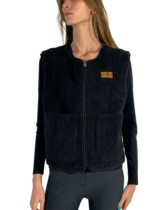 Veste sans manche Elyssa - TRIPLE Veste sans manche Elyssa - TRIPLE