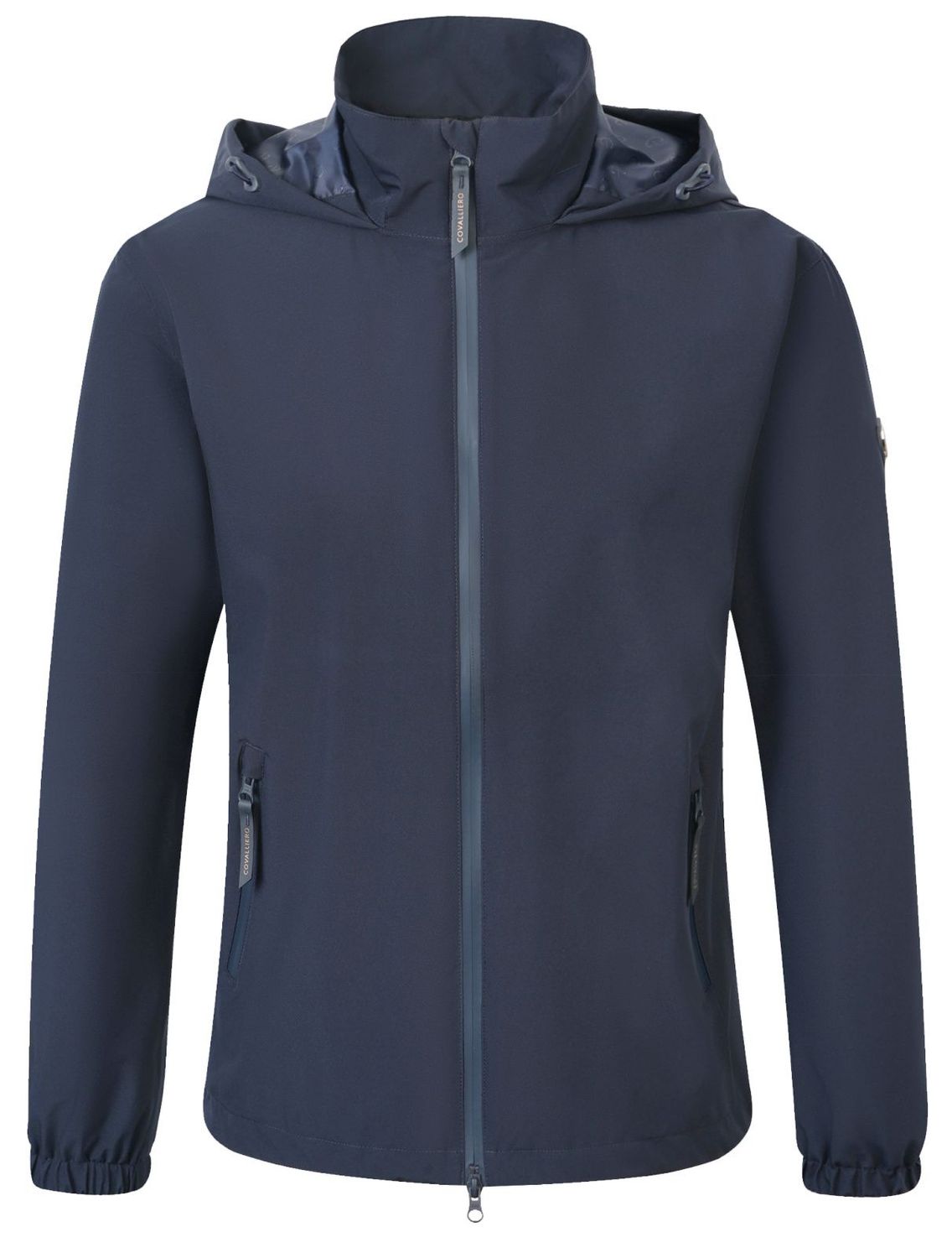 Veste de pluie imperméable marine - COVALLIERO Veste de pluie imperméable marine - COVALLIERO