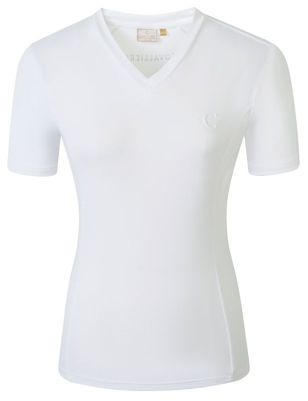 Tee shirt en V blanc - Covalliero Tee shirt en V blanc - Covalliero