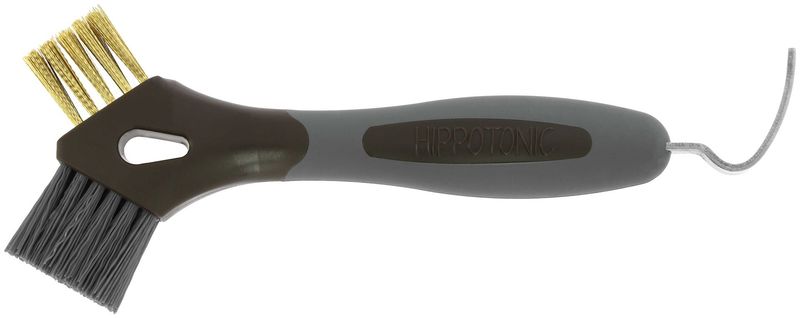 Cure-pieds brosse métal 3EN 1 - HIPPOTONIC Cure-pieds brosse métal 3EN 1 - HIPPOTONIC