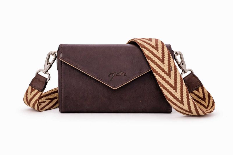 New phone Pocket havane - Pélélope LEPREVOST New phone Pocket havane - Pélélope LEPREVOST