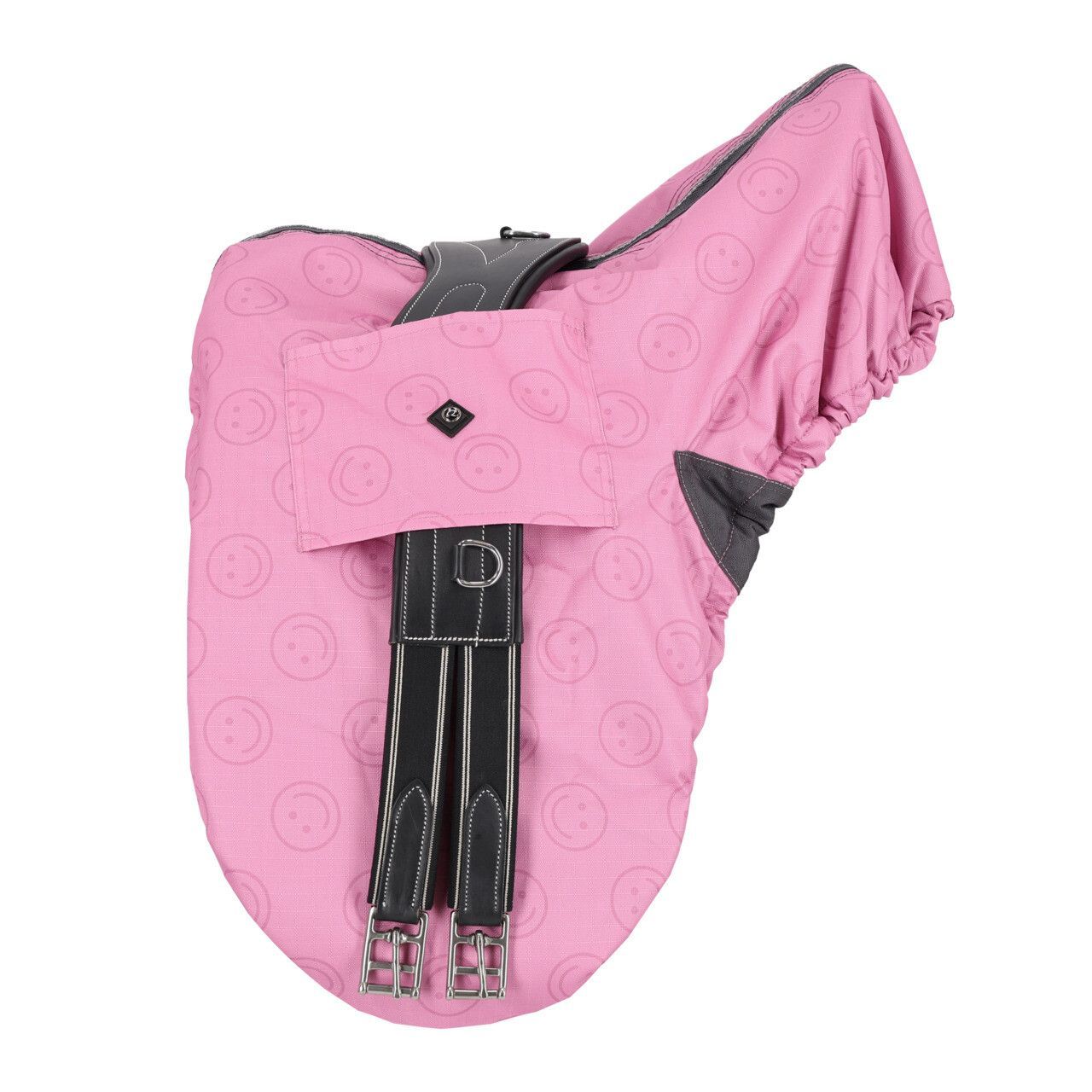 Protège selle de collection Cheery pink - QHP