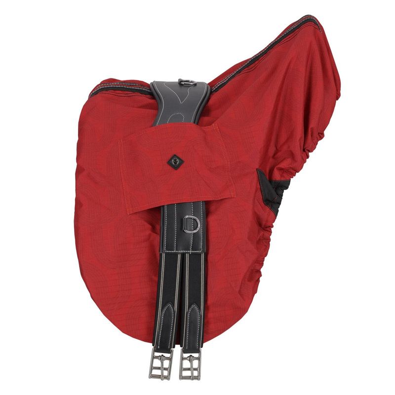 Protège selle de collection Sunset Red - QHP