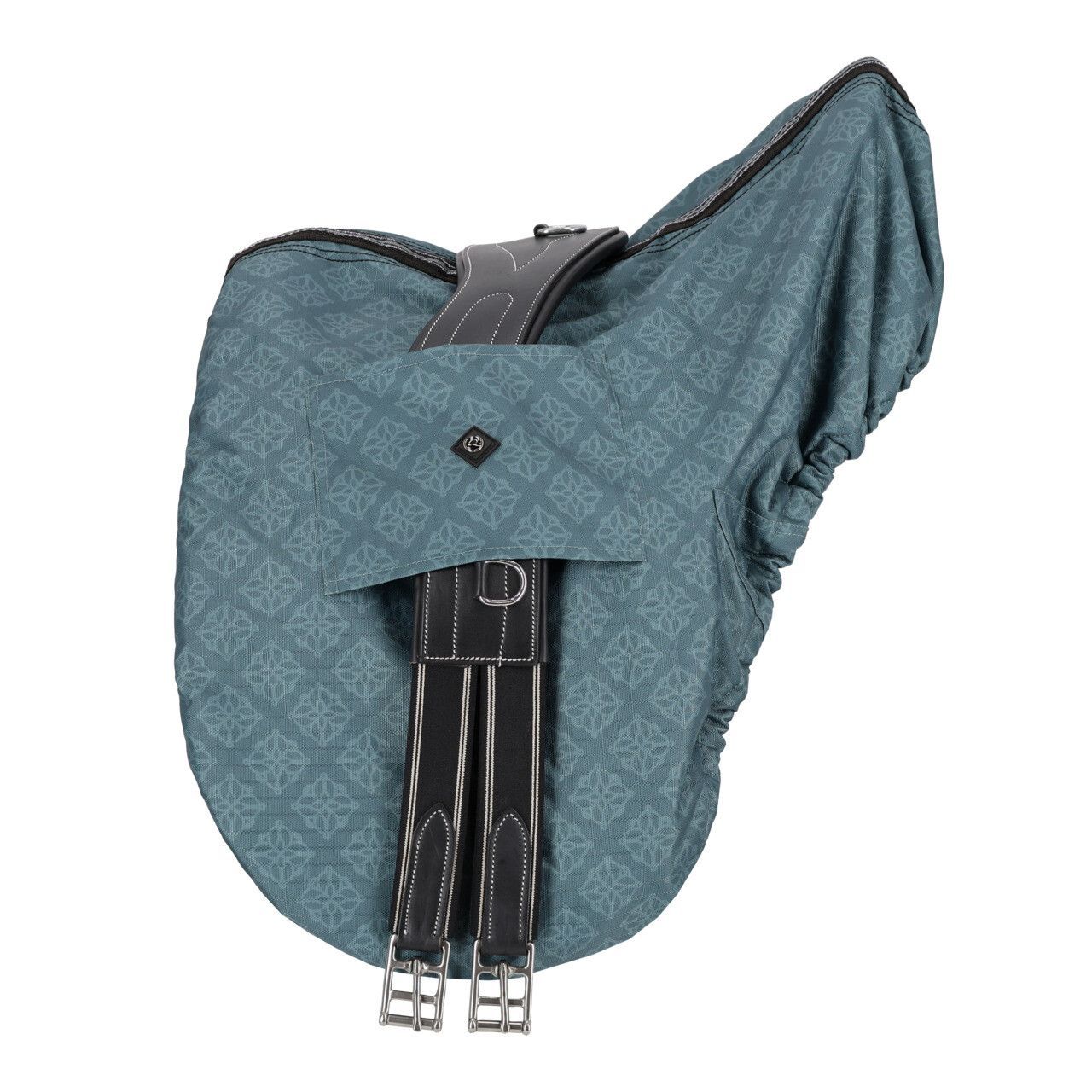 Protège selle de collection Palm Green - QHP