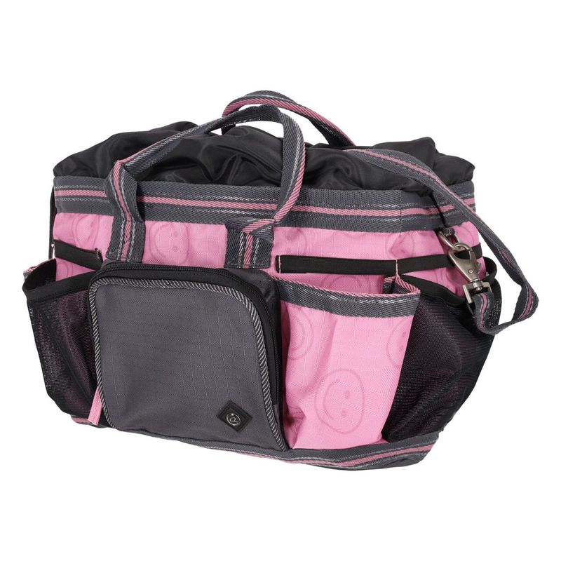 Sac de pansage collection Cheery Pink - QHP Sac de pansage collection Cheery Pink - QHP