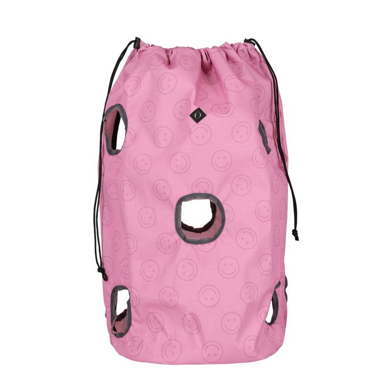 Sac à foin collection Cheery pink - QHP Sac à foin collection Cheery pink - QHP