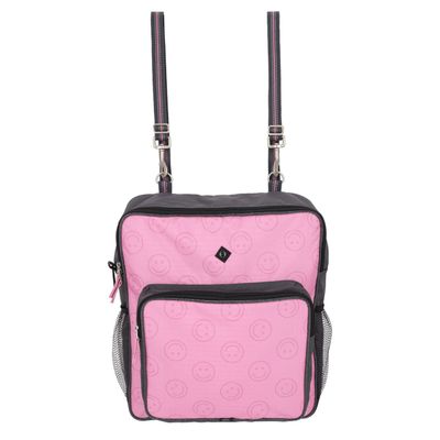 Sac écurie collection Cheery Pink - QHP