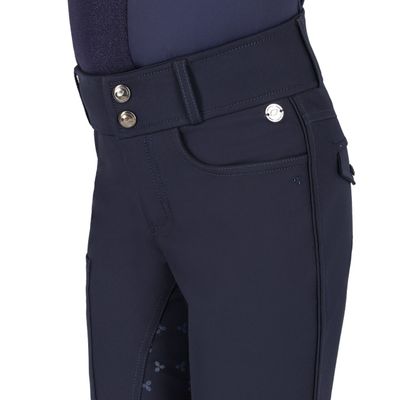 Pantalon Aubree Junior marine Full grip - QHP