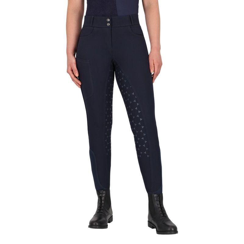 Pantalon Aubree marine Full grip - QHP Pantalon Aubree marine Full grip - QHP