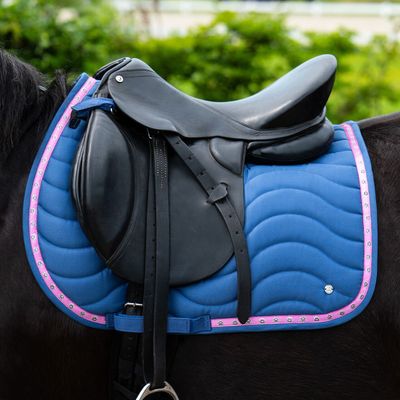 Tapis Rosalynn bleu - QHP