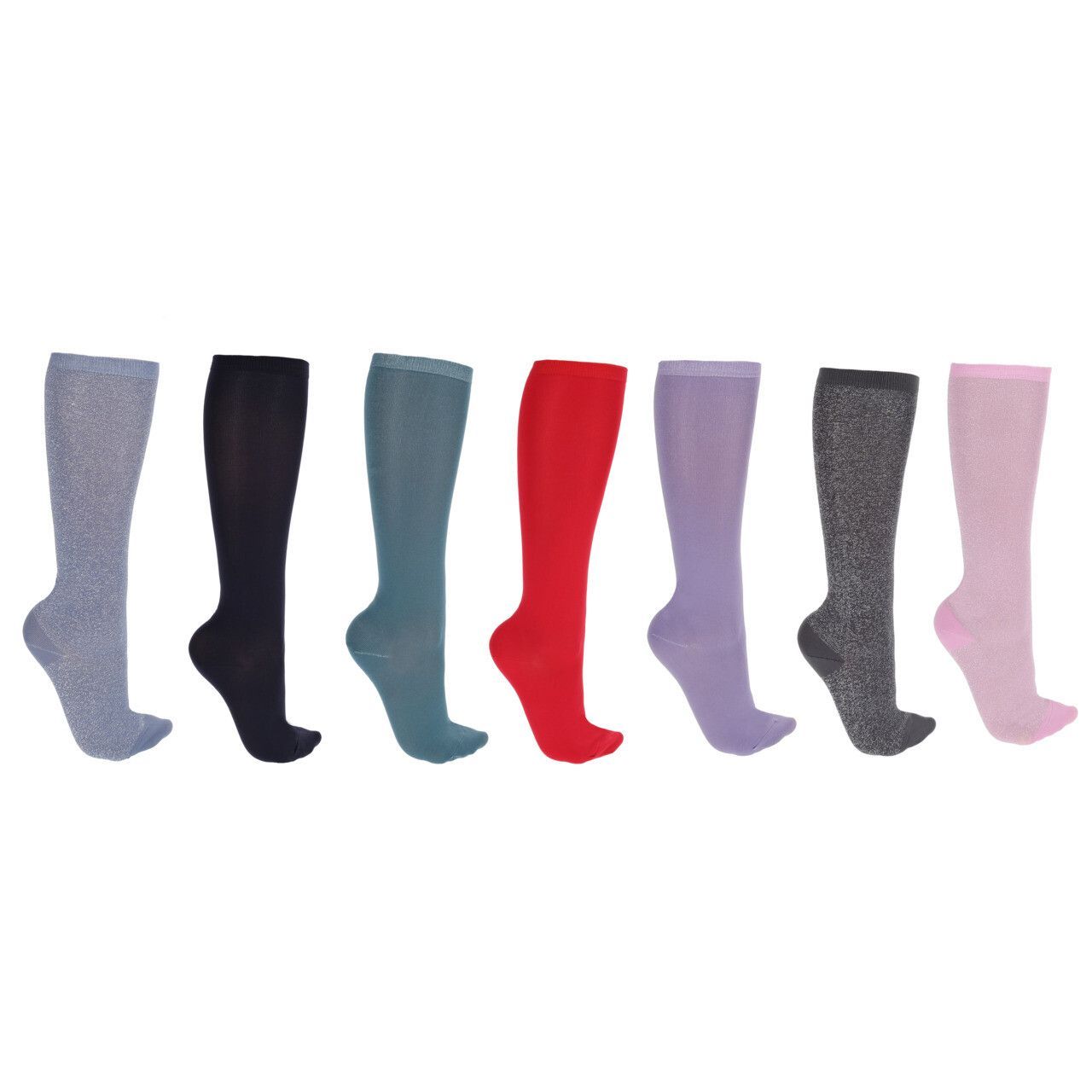 Set de 7 paires de chaussettes - QHP Set de 7 paires de chaussettes - QHP