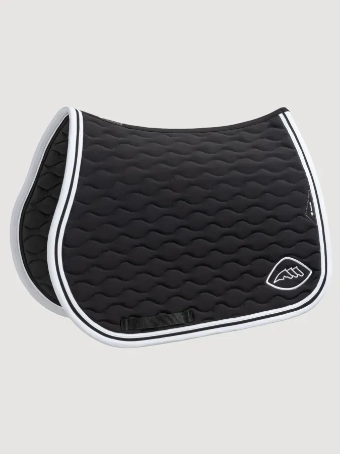 Tapis technique noir avec logo contrasté - EQUILINE