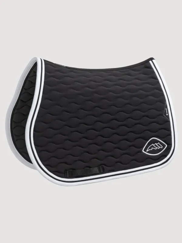 Tapis technique noir avec logo contrasté - EQUILINE