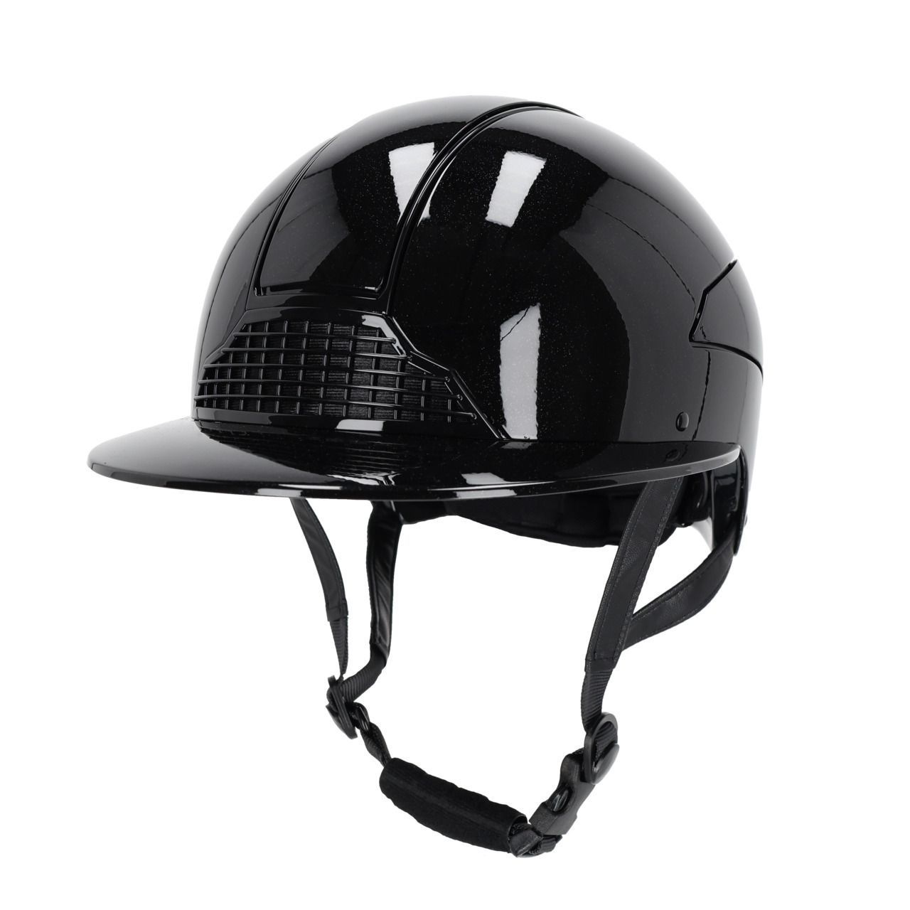 Casque Seattle noir visiere polo - QHP