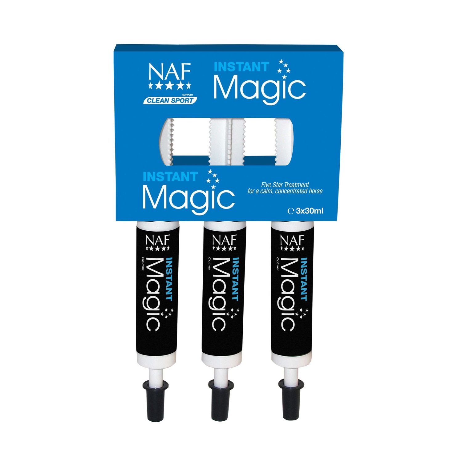 Aliment complémentaire Instant Magic 3x30ml- NAF -