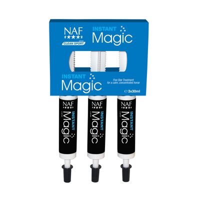Aliment complémentaire Instant Magic 3x30ml- NAF -