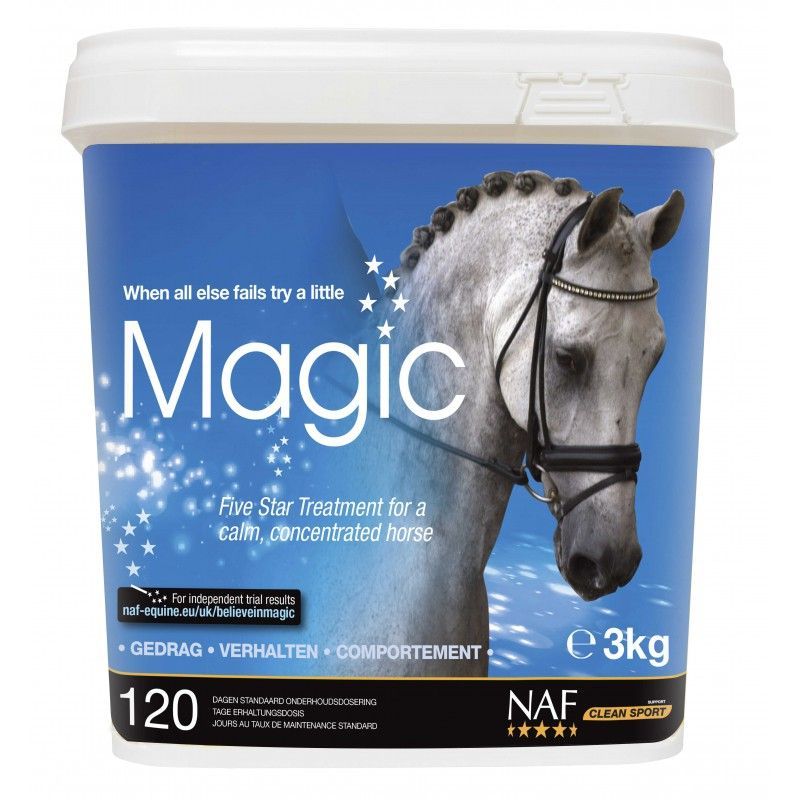 Aliment complémentaire Magic Powder - NAF