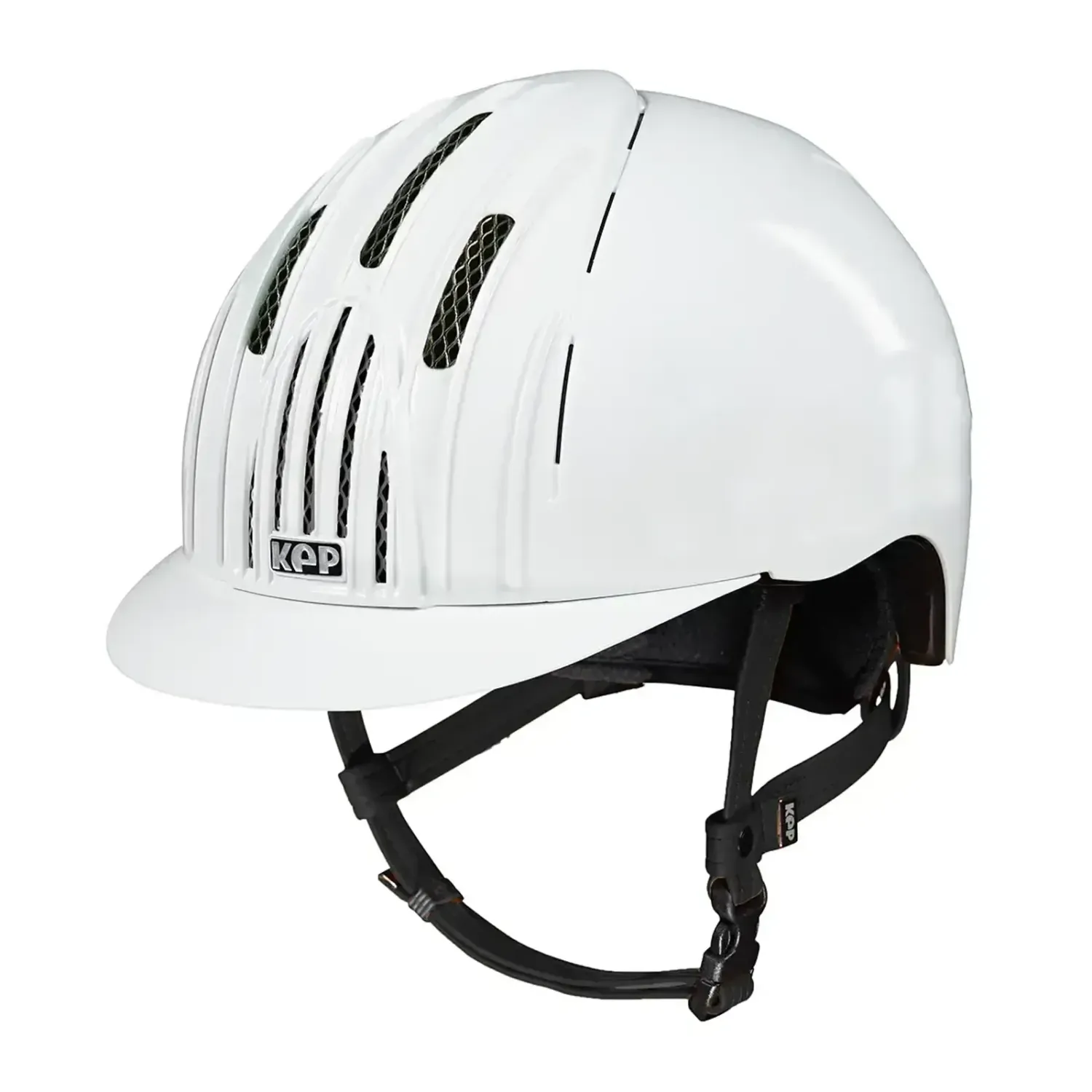 Casque Horse Ball  visière flex avec liner - KEP