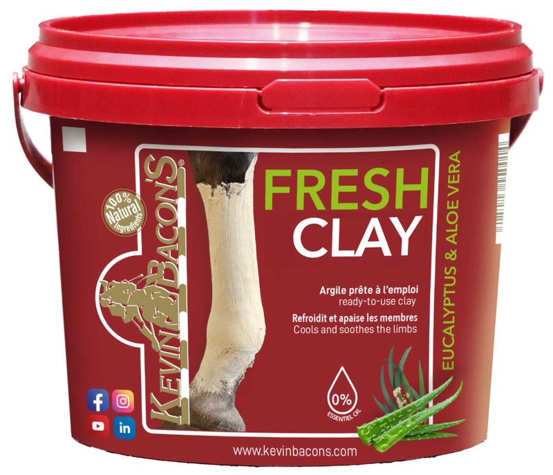 Frech Clay Argile Refroidissante 1.5 kg - KEVIN BACON Frech Clay Argile Refroidissante 1.5 kg - KEVIN BACON