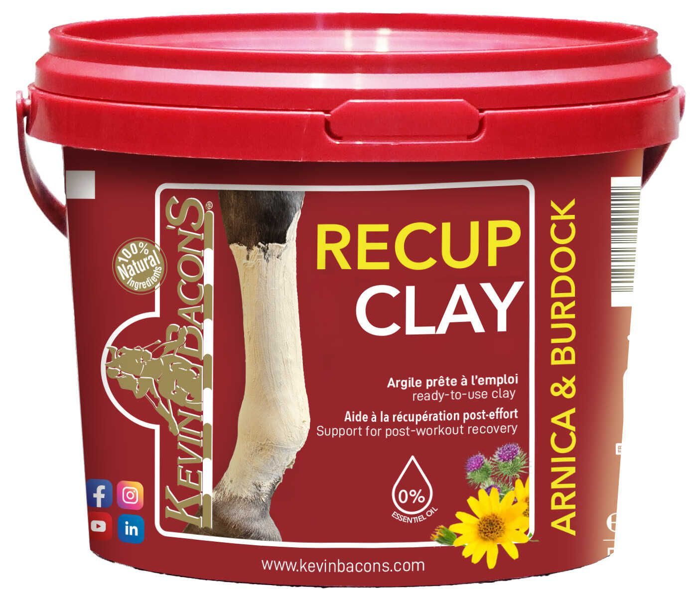 Recup Clay Argile 1.5 kg - KEVIN BACON