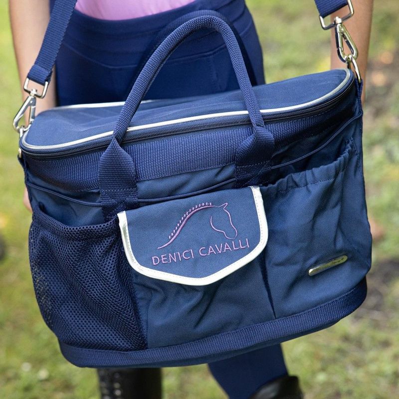 Sac de pansage Denici Cavalli purple passion -