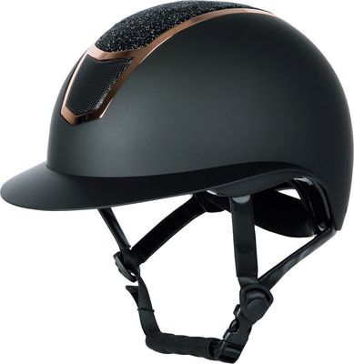 Casque Mont Blanc Sparkle noir/rose Gold - Harry's Horse
