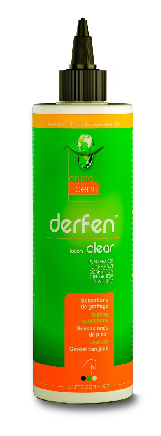 Lotion ANIMADERM 250ml - DERFEN Clear