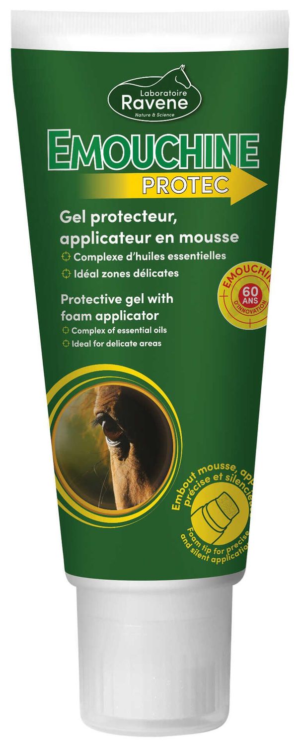 Émouchine Protec Gel Tube embout mousse - RAVENE Émouchine Protec Gel Tube embout mousse - RAVENE