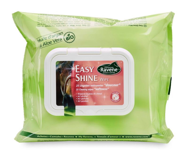 Lingettes nettoyantes - RAVENE