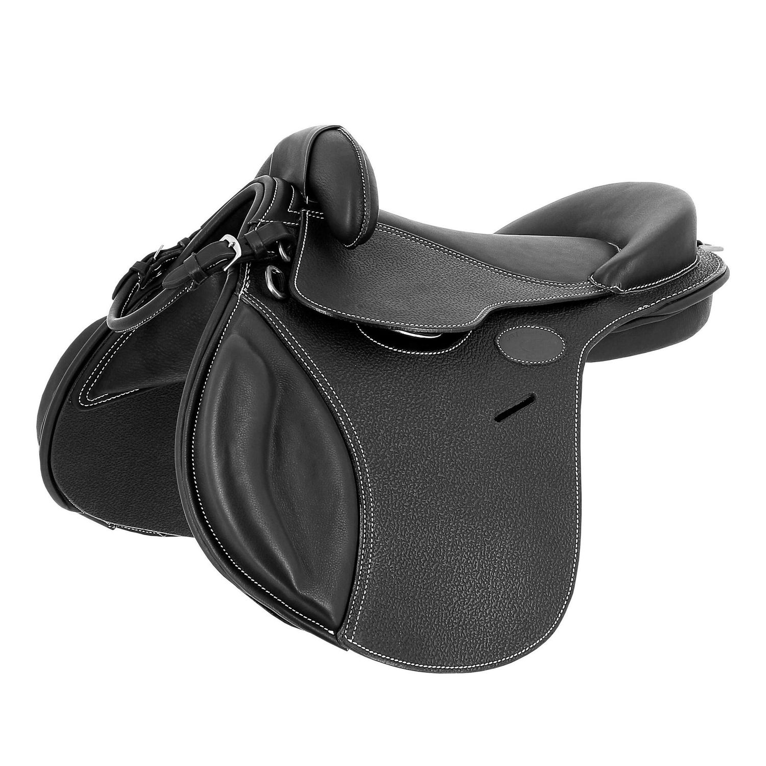 Selle Poney Evolution Educative 14.5 noir - GUY CANTIN