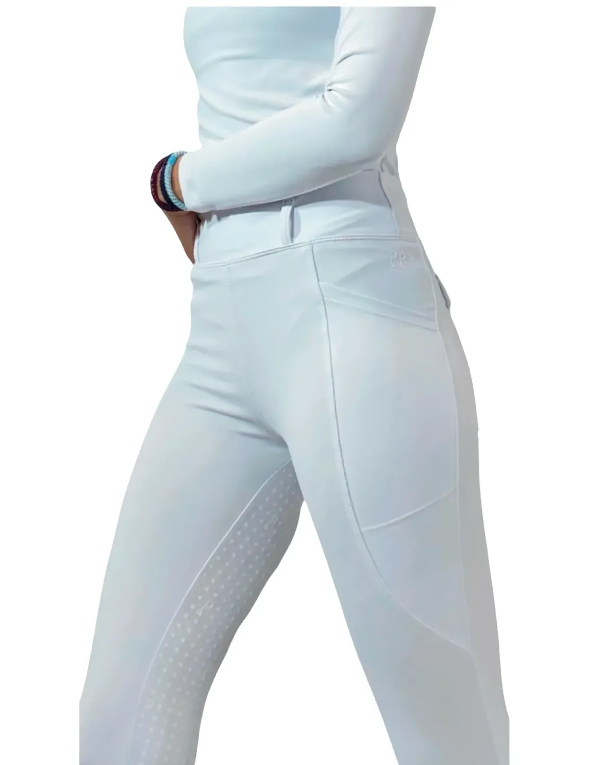 Legging junior Drina blanc - TRIPLE Legging junior Drina blanc - TRIPLE