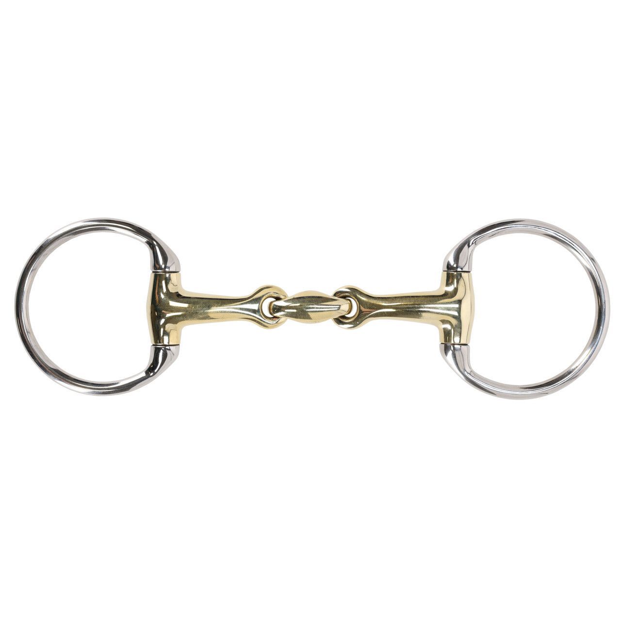Mors à olives Anatomique double brisure argentan -QHP- Mors à olives Anatomique double brisure argentan -QHP-