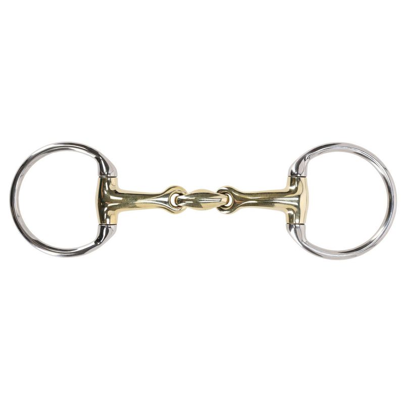 Mors à olives Anatomique double brisure argentan -QHP- Mors à olives Anatomique double brisure argentan -QHP-