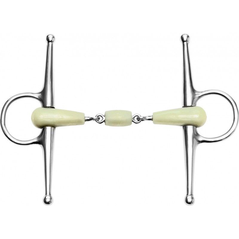 Mors aiguille flexi double brisure - FEELING Mors aiguille flexi double brisure - FEELING