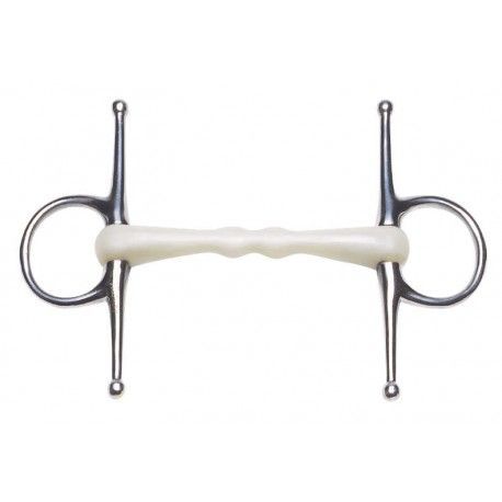Mors aiguille flexi droit - FEELING Mors aiguille flexi droit - FEELING