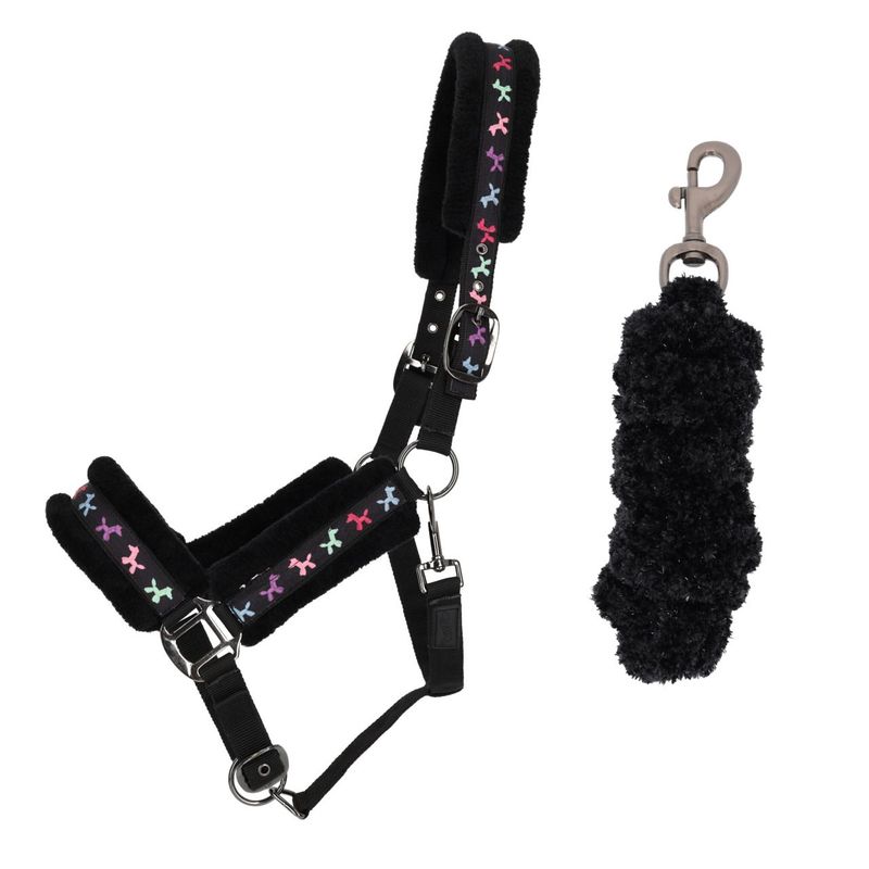 Duo Licol et longe Isalyn Unicorn Dream - QHP Duo Licol et longe Isalyn Unicorn Dream - QHP