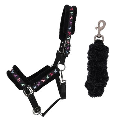 Duo Licol et longe Isalyn Unicorn Dream - QHP Duo Licol et longe Isalyn Unicorn Dream - QHP