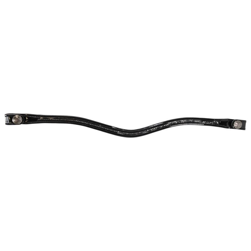 Frontal Livora cuir noir - QHP Frontal Livora cuir noir - QHP