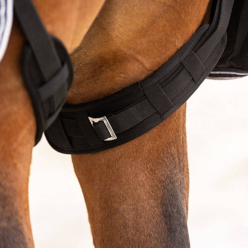 Protection de courroies de cuisses (lot de 2) - QHP Protection de courroies de cuisses (lot de 2) - QHP