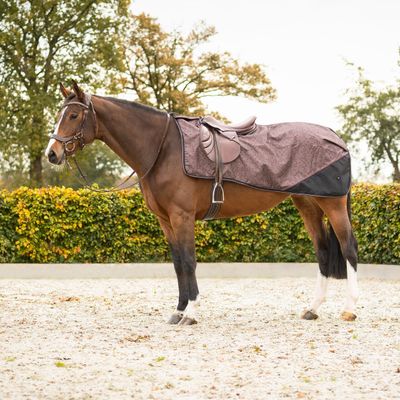 Couvre reins polaire 1200D turnout collection Whispering Woolds - QHP Couvre reins polaire 1200D turnout collection Whispering Woolds - QHP