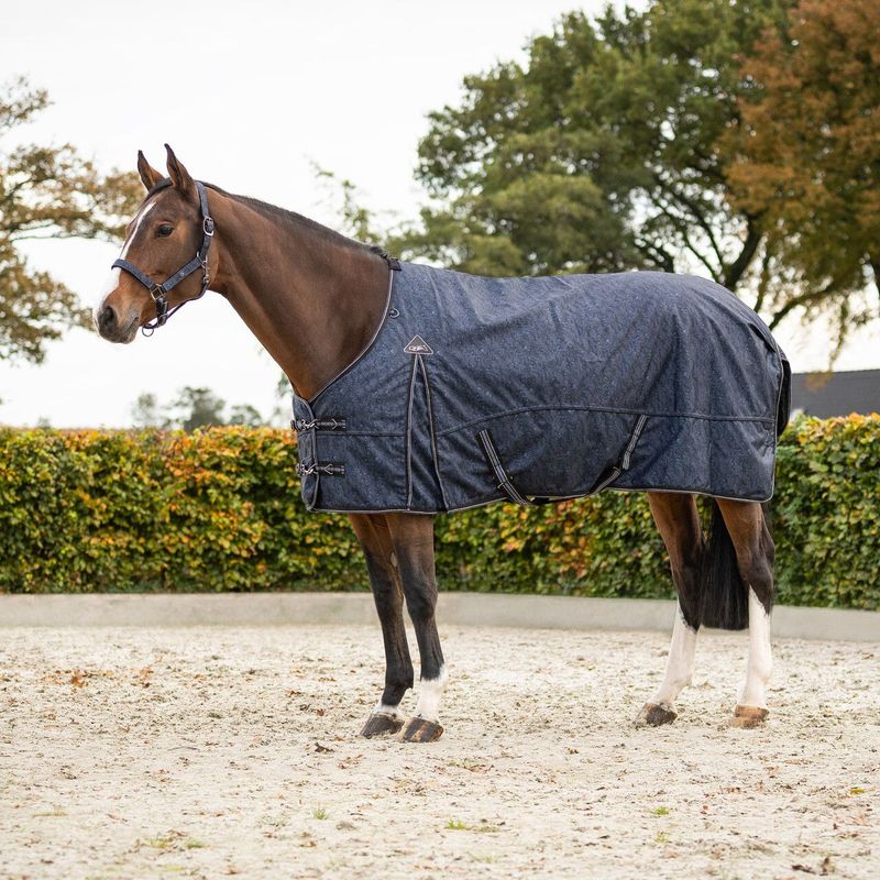 Couverture 1200D turnout collection 50gr Cloud Dancer - QHP Couverture 1200D turnout collection 50gr Cloud Dancer - QHP