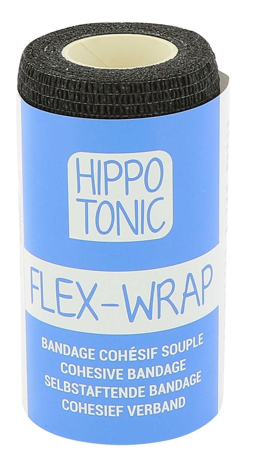 Bande Flex-Wrap noir - HIPPOTONIC Bande Flex-Wrap noir - HIPPOTONIC