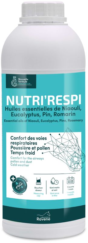 Nutri respi 900 mL - RAVENE Nutri respi 900 mL - RAVENE