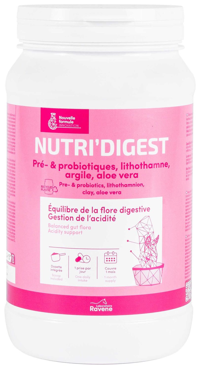 Nutri'digest granulés 900gr - RAVENE Nutri'digest granulés 900gr - RAVENE