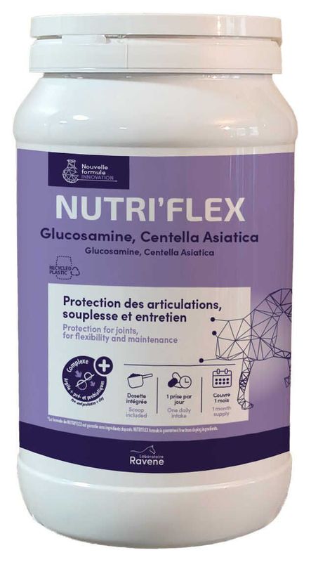 Nutri'Flex granulés 900gr - RAVENE Nutri'Flex granulés 900gr - RAVENE