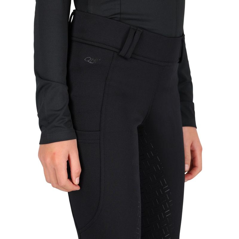 Legging d'équitation Valletta Junior full grip - QHP Legging d'équitation Valletta Junior full grip - QHP