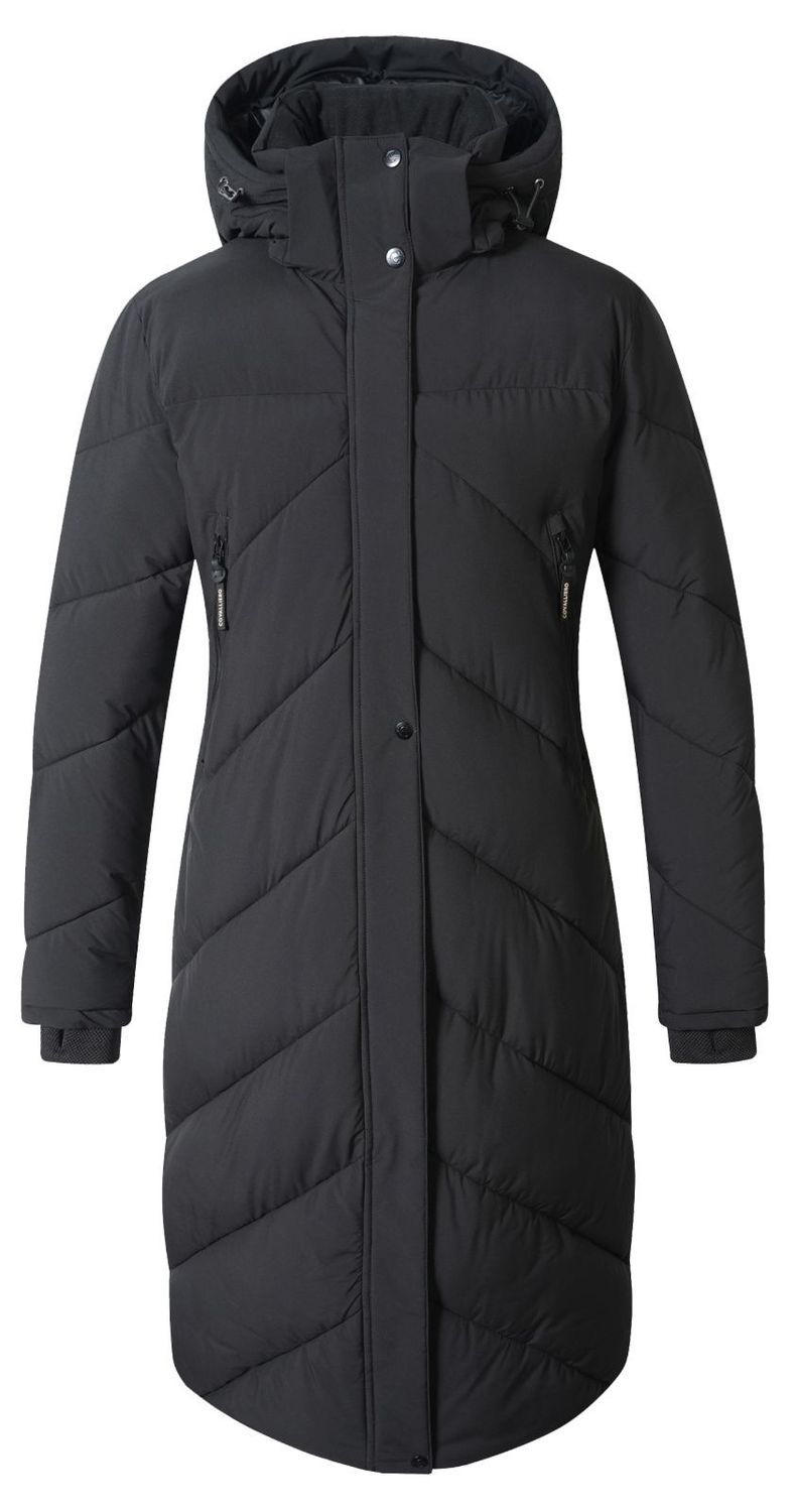 Manteau d'hiver noir AH26 - Covalliero Manteau d'hiver noir AH26 - Covalliero